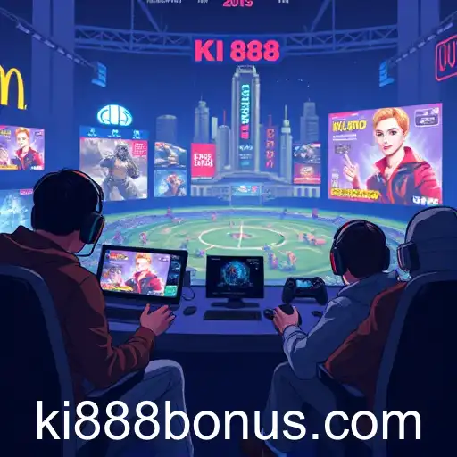 The Rise of Online Gaming: Exploration through KI 888